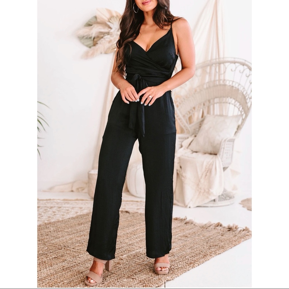 Satin Jumpsuit